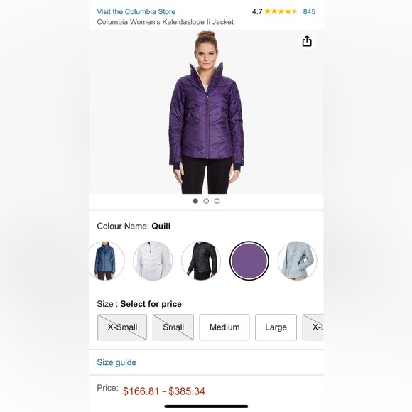 Columbine kaleidaslope II Jacket - Picture 2 of 7